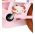 Volare Ashley Kinderfiets - Meisjes - 12 inch - Roze - Twee handremmen