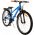 Volare Cross Kinderfiets - Jongens - 26 inch - Blauw - 18 versnellingen - Twee handremmen