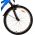 Volare Cross Kinderfiets - Jongens - 26 inch - Blauw - 18 versnellingen - Twee handremmen
