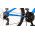 Volare Cross Kinderfiets - Jongens - 26 inch - Blauw - 18 versnellingen - Twee handremmen