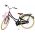 Volare Excellent Kinderfiets - Meisjes - 26 inch - Zwart