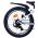 Volare XC Race Kinderfiets - 20 inch - Wit Roze - 7 versnellingen
