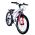 Volare XC Race Kinderfiets - 20 inch - Wit Roze - 7 versnellingen