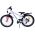 Volare XC Race Kinderfiets - 20 inch - Wit Roze - 7 versnellingen