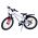 Volare XC Race Kinderfiets - 20 inch - Wit Roze - 7 versnellingen