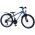 Volare XC Race Kinderfiets - 24 inch - Blauw Grijs - 21 versnellingen