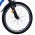 Volare XC Race Kinderfiets - 24 inch - Blauw Grijs - 21 versnellingen