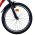 Volare XC Race Kinderfiets - 24 inch - Rood Grijs - 21 versnellingen
