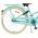 Volare Excellent Kinderfiets - Meisjes - 26 inch - Groen - Shimano Nexus 3 versnellingen