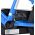 Paw Patrol -Rubble & Crew - Kinderfiets - Jongens - 12 inch - Blauw - Twee handremmen