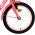 Volare Ashley Kinderfiets - Meisjes - 18 inch - Roze Rood
