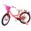 Volare Ashley Kinderfiets - Meisjes - 18 inch - Roze Rood