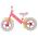 Volare loopfiets - Roze