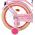 Volare Excellent Kinderfiets - Meisjes -18 inch - Roze - 95% afgemonteerd