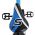 Volare Sportivo Kinderfiets - Jongens - 18 inch - Blauw