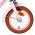 Volare Ashley Kinderfiets - Meisjes - 12 inch - Roze
