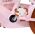 Volare Ashley Kinderfiets - Meisjes - 12 inch - Roze