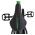 Volare Thombike Kinderfiets - Jongens - 16 inch - Groen Grijs