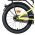 Volare Thombike Kinderfiets - Jongens - 18 inch - Blauw Geel