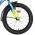 Volare Thombike Kinderfiets - Jongens - 18 inch - Blauw Geel