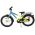Volare Thombike Kinderfiets - Jongens - 18 inch - Blauw Geel