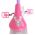 Volare Unicorn Kinderfiets - Meisjes - 14 inch - Paars