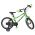 Volare Venom Kinderfiets - Jongens - 16 inch - Groen - Twee Handremmen