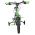 Volare Venom Kinderfiets - Jongens - 16 inch - Groen - Twee Handremmen