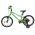 Volare Venom Kinderfiets - Jongens - 16 inch - Groen - Twee Handremmen