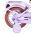 Volare Ashley Kinderfiets - Meisjes - 12 inch - Lila - Twee handremmen