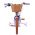 Volare Ashley Kinderfiets - Meisjes - 14 inch - Lila