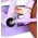 Volare Ashley Kinderfiets - Meisjes - 14 inch - Lila - Twee Handremmen