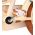 Volare Ashley Kinderfiets - Meisjes - 14 inch - Creme - Twee Handremmen