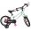 Volare Milano Kinderfiets - Meisjes - 14 inch - Mintgroen - Twee handremmen