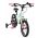Volare Milano Kinderfiets - Meisjes - 14 inch - Mintgroen - Twee handremmen