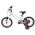 Volare Milano Kinderfiets - Meisjes - 14 inch - Mintgroen - Twee handremmen