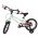 Volare Milano Kinderfiets - Meisjes - 14 inch - Mintgroen - Twee handremmen