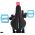Volare Milano Kinderfiets - Meisjes - 14 inch - Roze - Twee handremmen