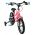 Volare Milano Kinderfiets - Meisjes - 14 inch - Roze - Twee handremmen