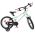 Volare Milano Kinderfiets - Meisjes - 16 inch - Mintgroen - Twee handremmen