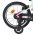 Volare Milano Kinderfiets - Meisjes - 16 inch - Mintgroen - Twee handremmen