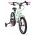 Volare Milano Kinderfiets - Meisjes - 16 inch - Mintgroen - Twee handremmen