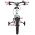 Volare Milano Kinderfiets - Meisjes - 16 inch - Mintgroen - Twee handremmen