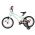 Volare Milano Kinderfiets - Meisjes - 16 inch - Mintgroen - Twee handremmen
