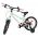 Volare Milano Kinderfiets - Meisjes - 16 inch - Mintgroen - Twee handremmen