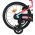 Volare Milano Kinderfiets - Meisjes - 16 inch - Roze - Twee handremmen