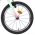 Volare Milano Kinderfiets - Meisjes - 18 inch - Mintgroen - 6 versnellingen