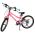 Volare Milano Kinderfiets - Meisjes - 18 inch - Roze - 6 versnellingen