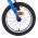 Volare Venom Kinderfiets - Jongens - 14 inch - Blauw - Twee handremmen