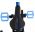 Volare Venom Kinderfiets - Jongens - 14 inch - Blauw - Twee handremmen